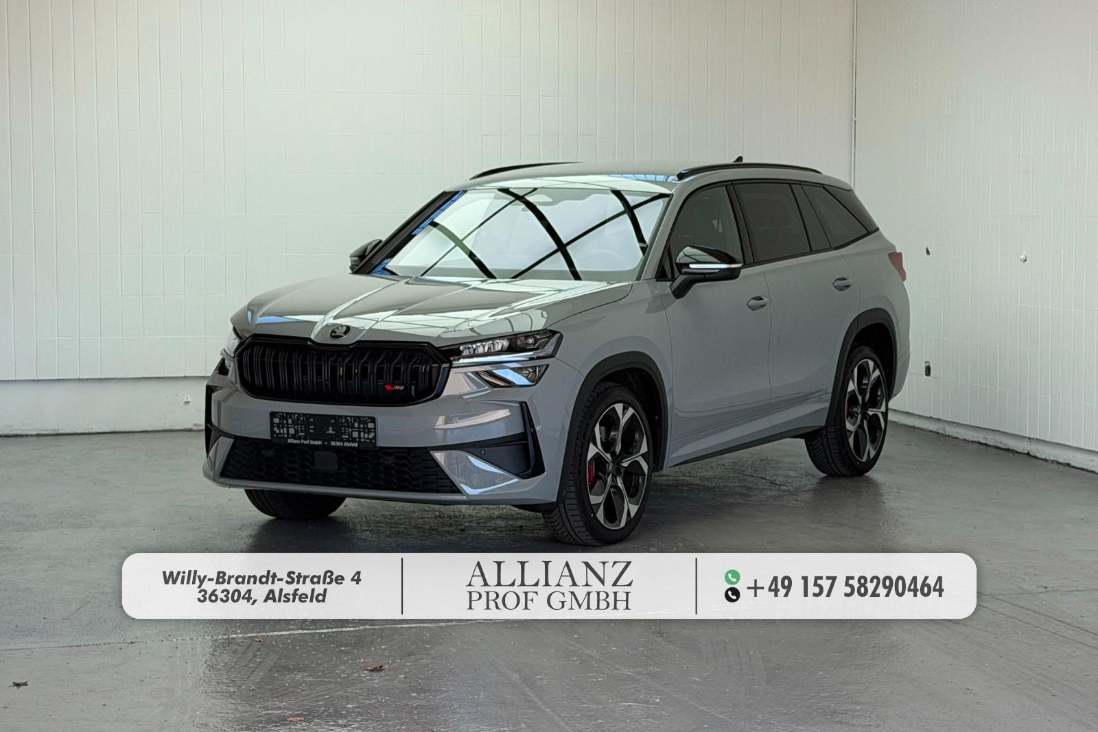 Skoda Kodiaq 2.0 TSI 195kW 4x4 RS ACC Cam Matrix UNF.
