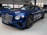 Bentley Continental GT W12/360/LED/HUD/MEMORY/NACHT - blaue Bentley Continental GT