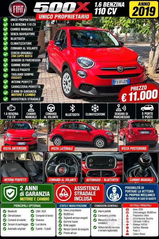 Image of Fiat 500L Urban