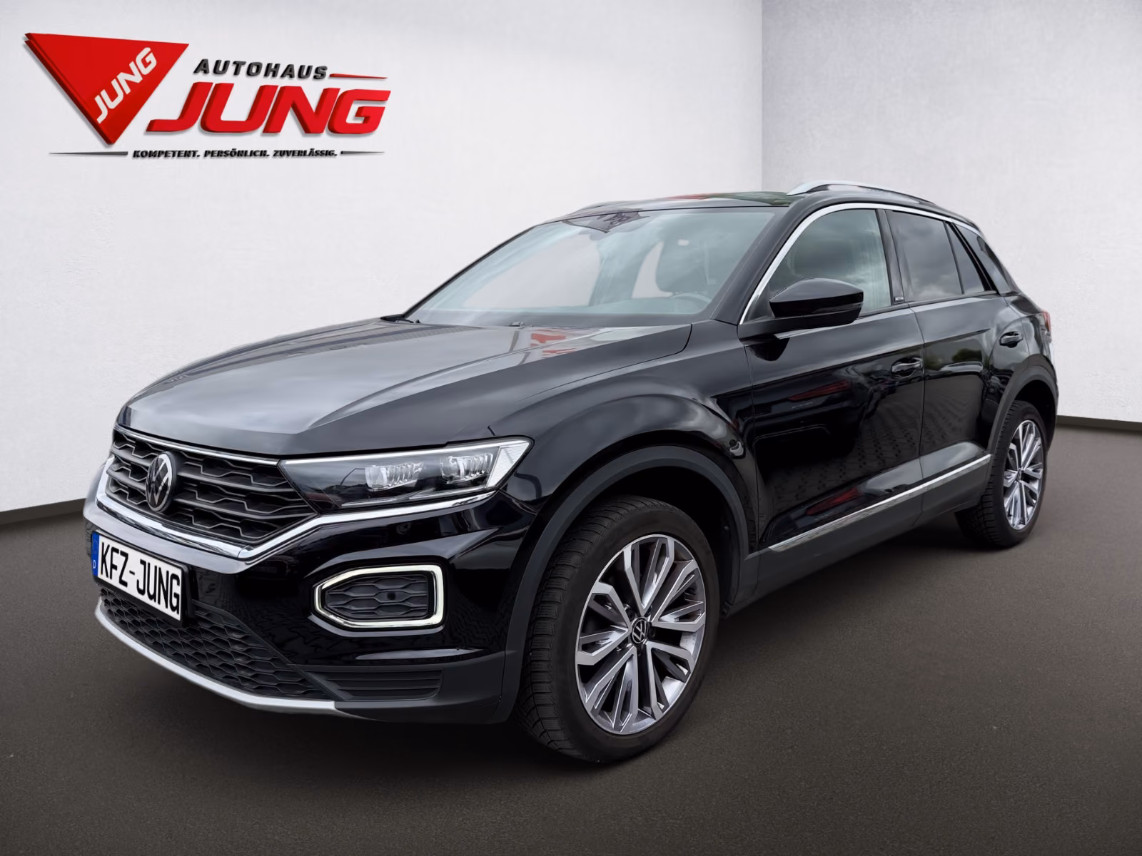 Volkswagen T-Roc Active*LED*Navi*ACC*CarPlay*"2-Zonen*