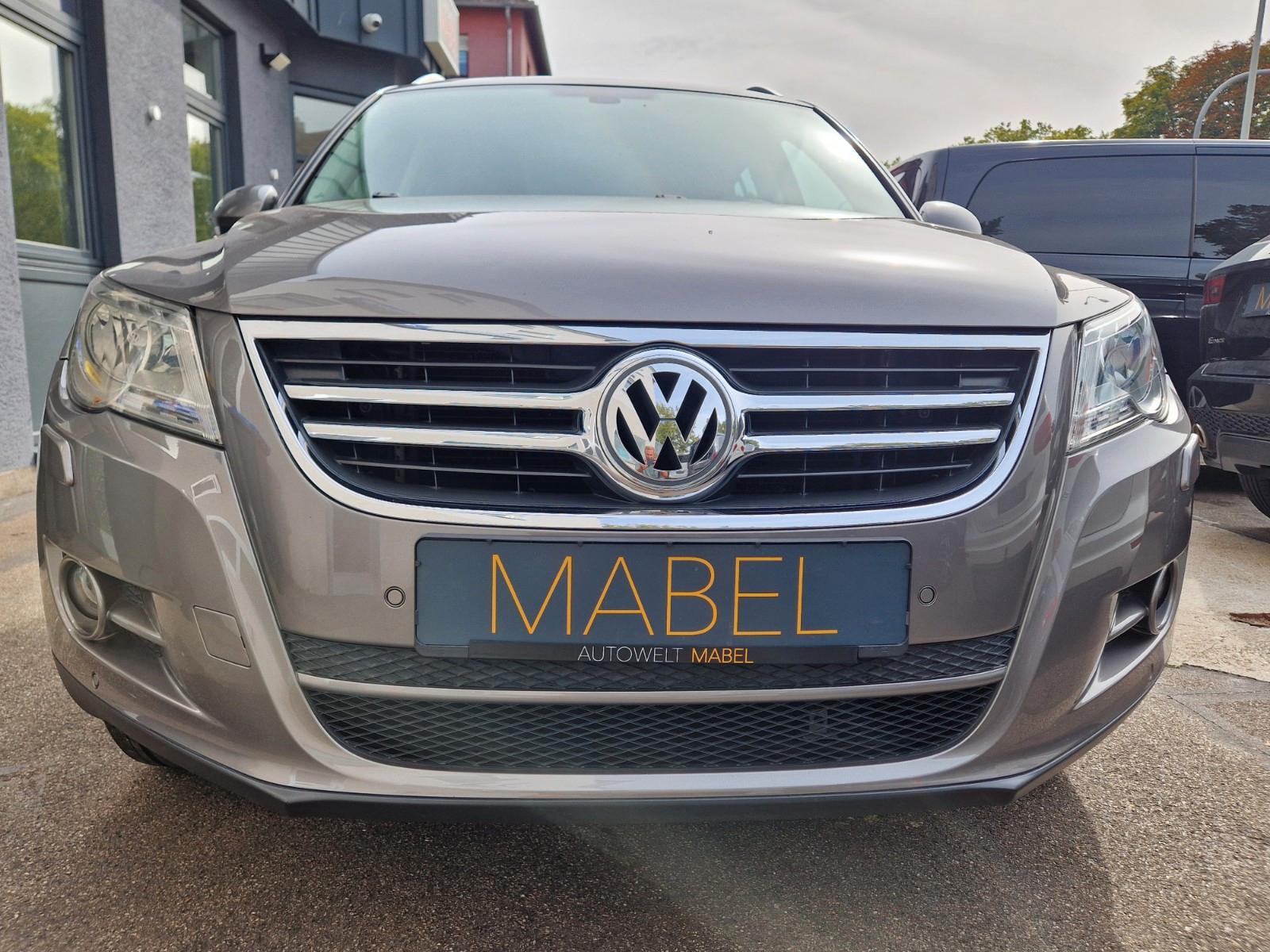 Volkswagen Tiguan 2.0 TSI Team 4Motion DSG