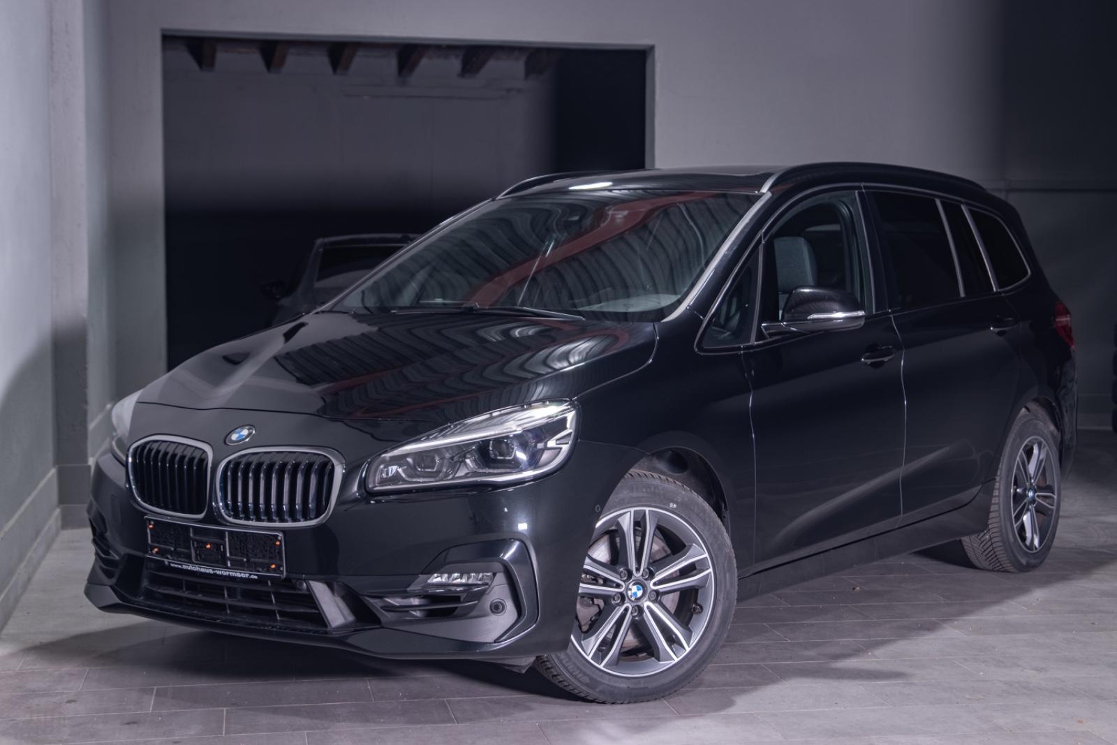 BMW 220 Gran Tourer 220i Gran Tourer Sport LED/ACC/7SZ/Kamera/Pano, миниатюра 5