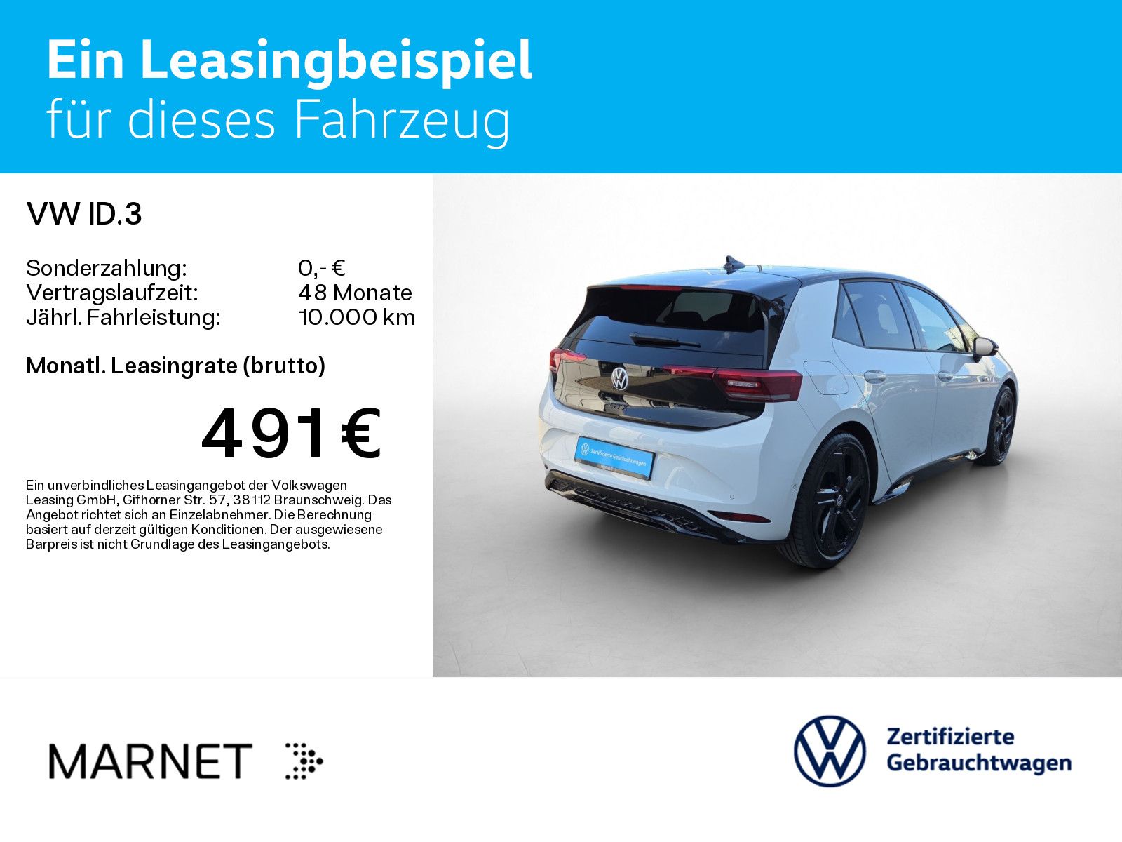 Volkswagen ID.3 GTX Performance Navi Wärmep. IQ-Light IQ-D foto 3