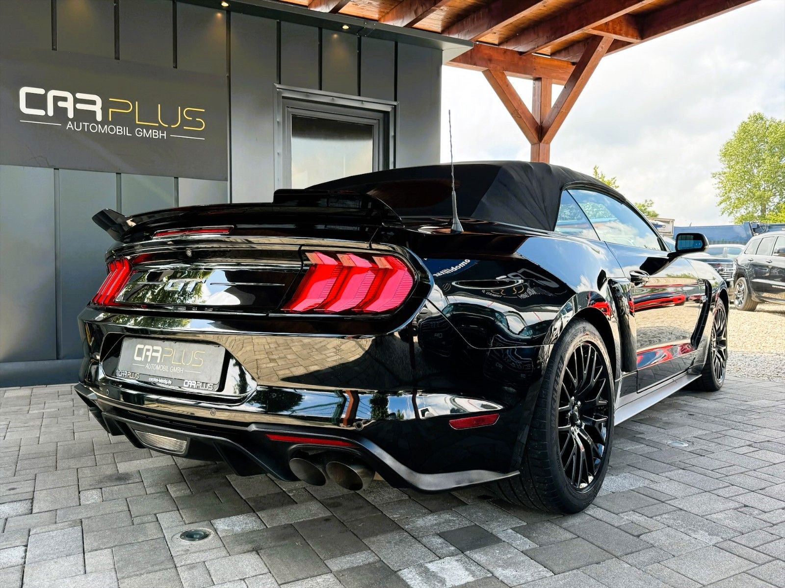 Fahrzeugabbildung Ford Mustang GT 350 5.0 V8 Performance PREMIUM *LED*