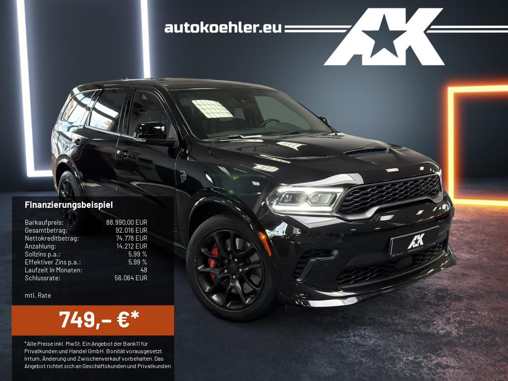 Dodge Durango Hellcat 6.2 V8 717 PS Supercharged