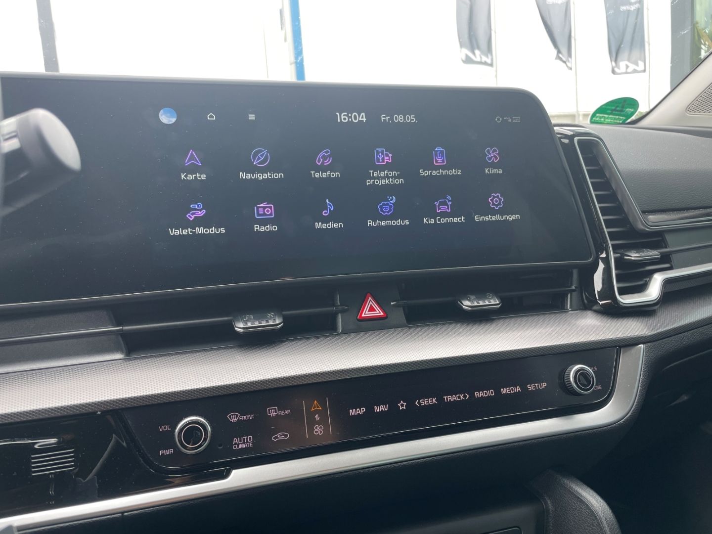 Fahrzeugabbildung Kia Sportage Vision Kamera AHK SpurhalteASS Navi LED