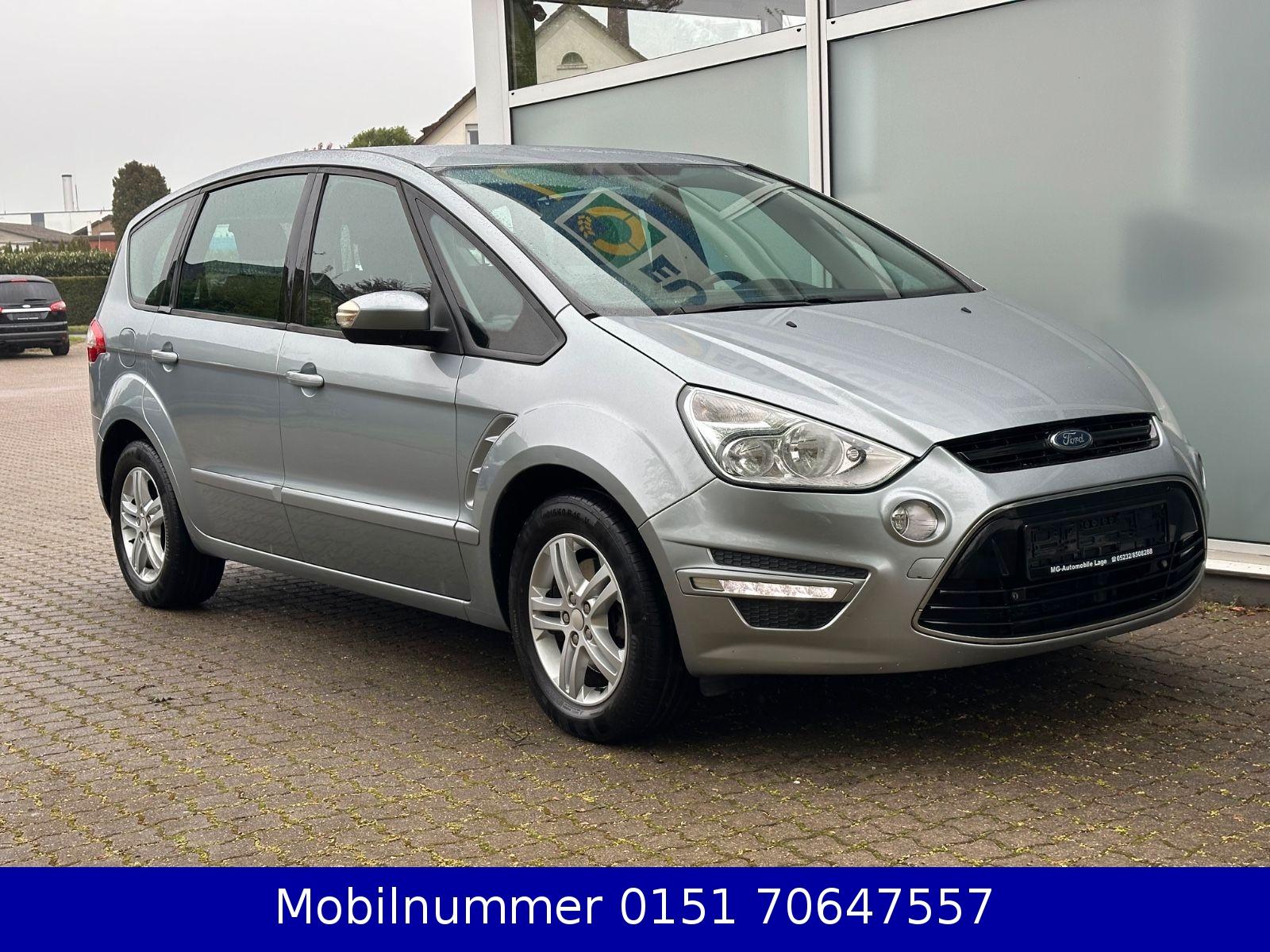 Ford S-Max S-MAX / 7 SITZER/SITZH/TEMPO/PDC/TÜV NEU