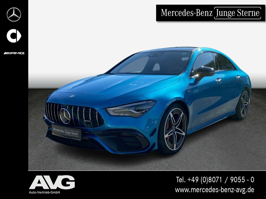 Mercedes-Benz CLA 45 AMG