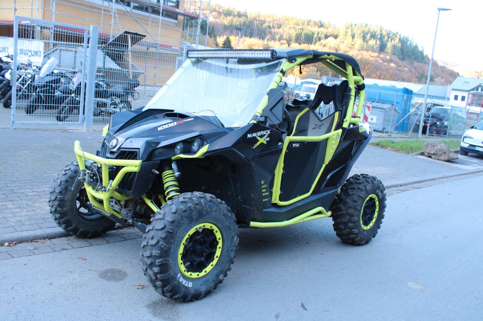 Can-Am Maverick 1000 RX Turbo
