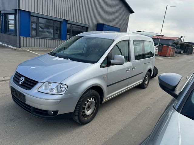 Volkswagen Caddy Maxi Life Klima 7 Sitzer