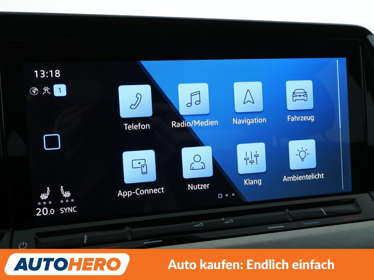 Volkswagen Golf VIII 2.0 TDI Life Aut.*NAV*ACC*PDC*SHZ*BT*, миниатюра 19