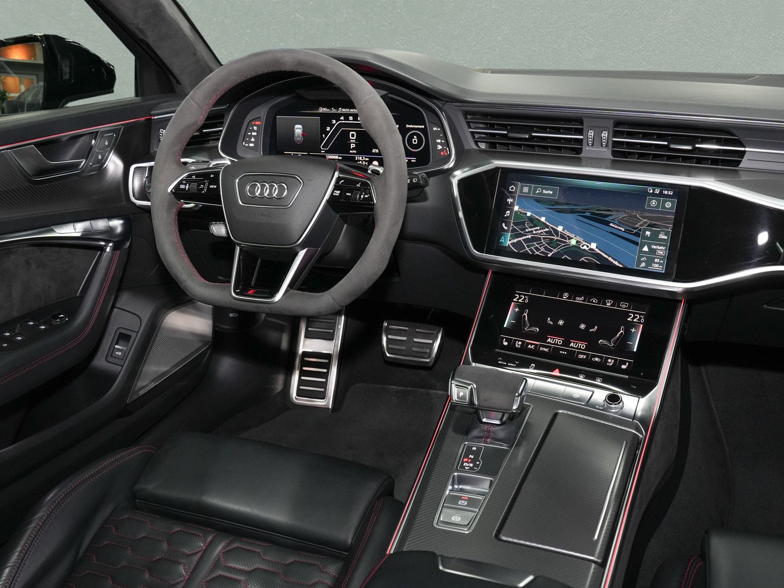 Fahrzeugabbildung Audi RS6 - Keramik|Dyn+|B&O-19|Nachtsicht|22"|Matrix