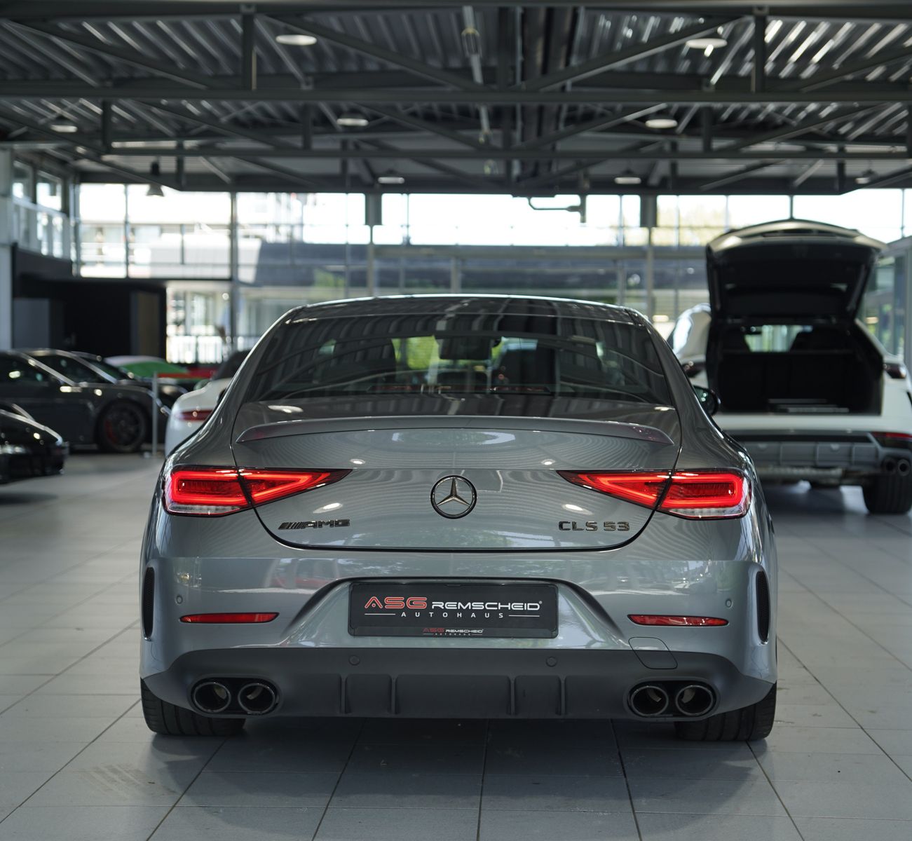 Mercedes Benz Cls 53 Amg