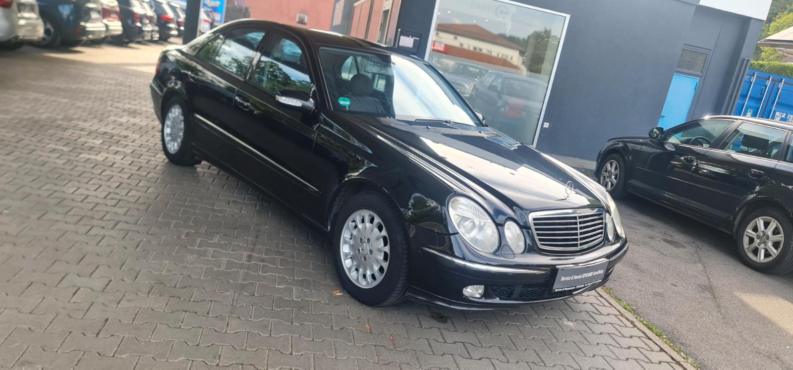 Mercedes-Benz E 220 CDI LIM. AVANTGARDE 6 GANG SCHALTER