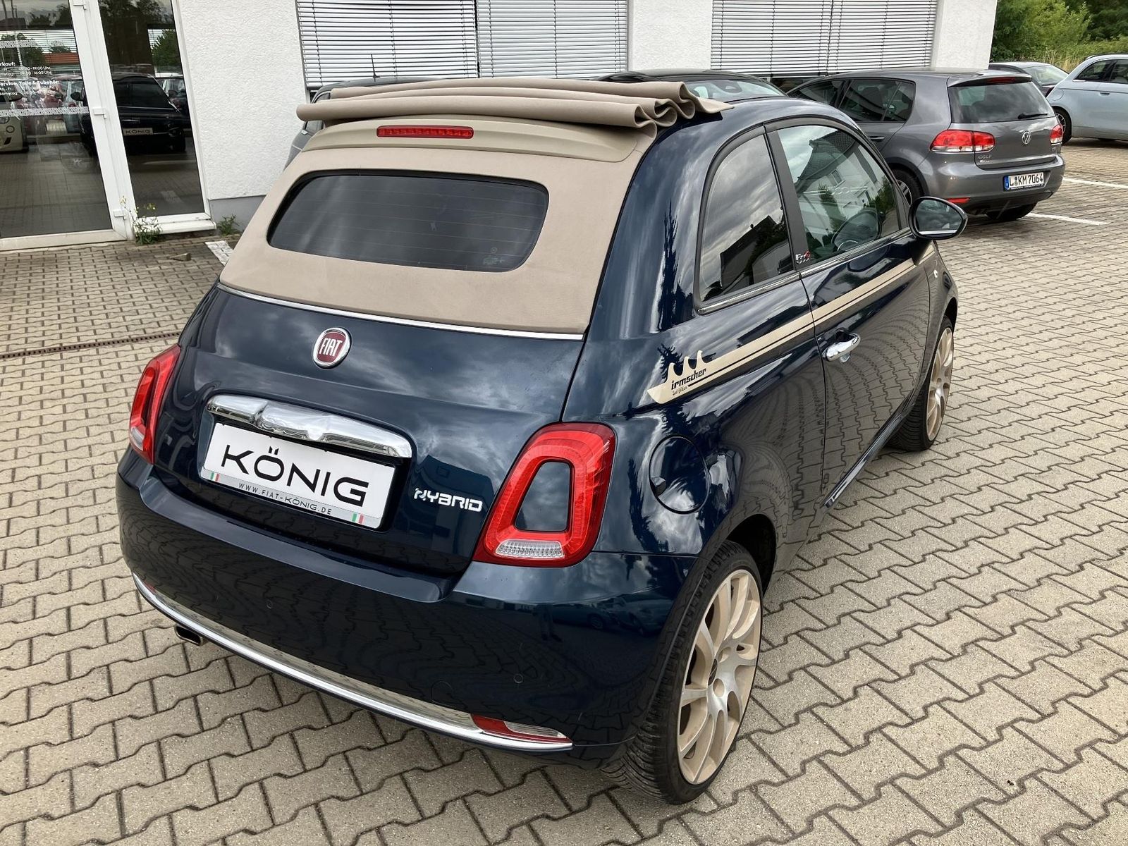 Fiat 500C - Bild 6