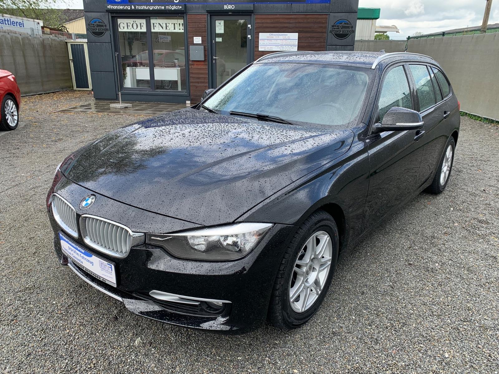 BMW 320d Touring / AHK / Teilleder / SHZ / Garantie*