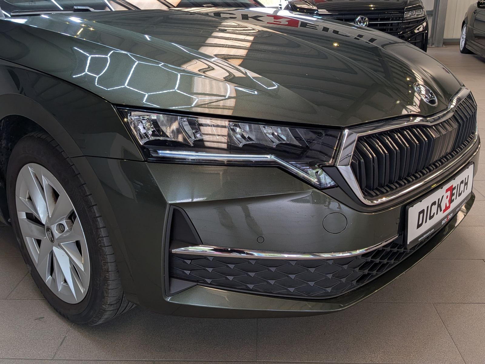 Fahrzeugabbildung SKODA Octavia 1.5TSI mHEV Selection TEMP*LED*CAM*PANO*