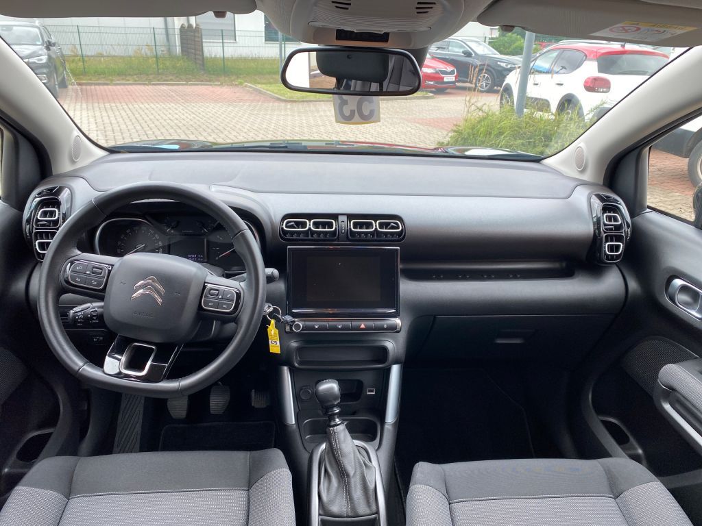 Fahrzeugabbildung Citroën C3 Aircross PureTech 110 S&S OPF Feel