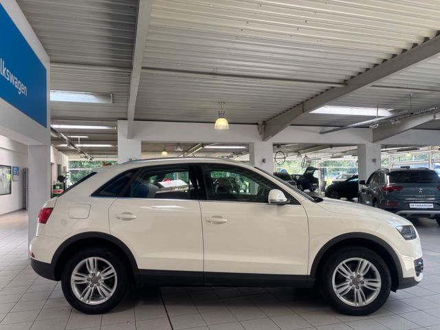 Q3 2.0 TDI *1.Hand*AHK*Tempomat*Klimatronic*