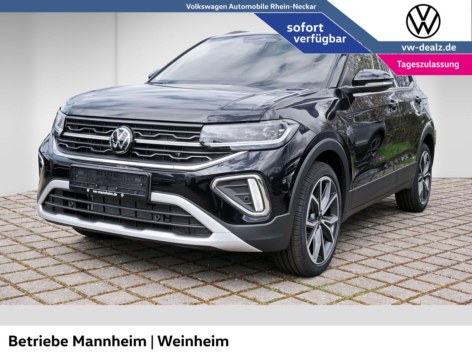 Volkswagen T-Cross Style 1.0 TSI DSG Klima NAVI ALU LED DAB