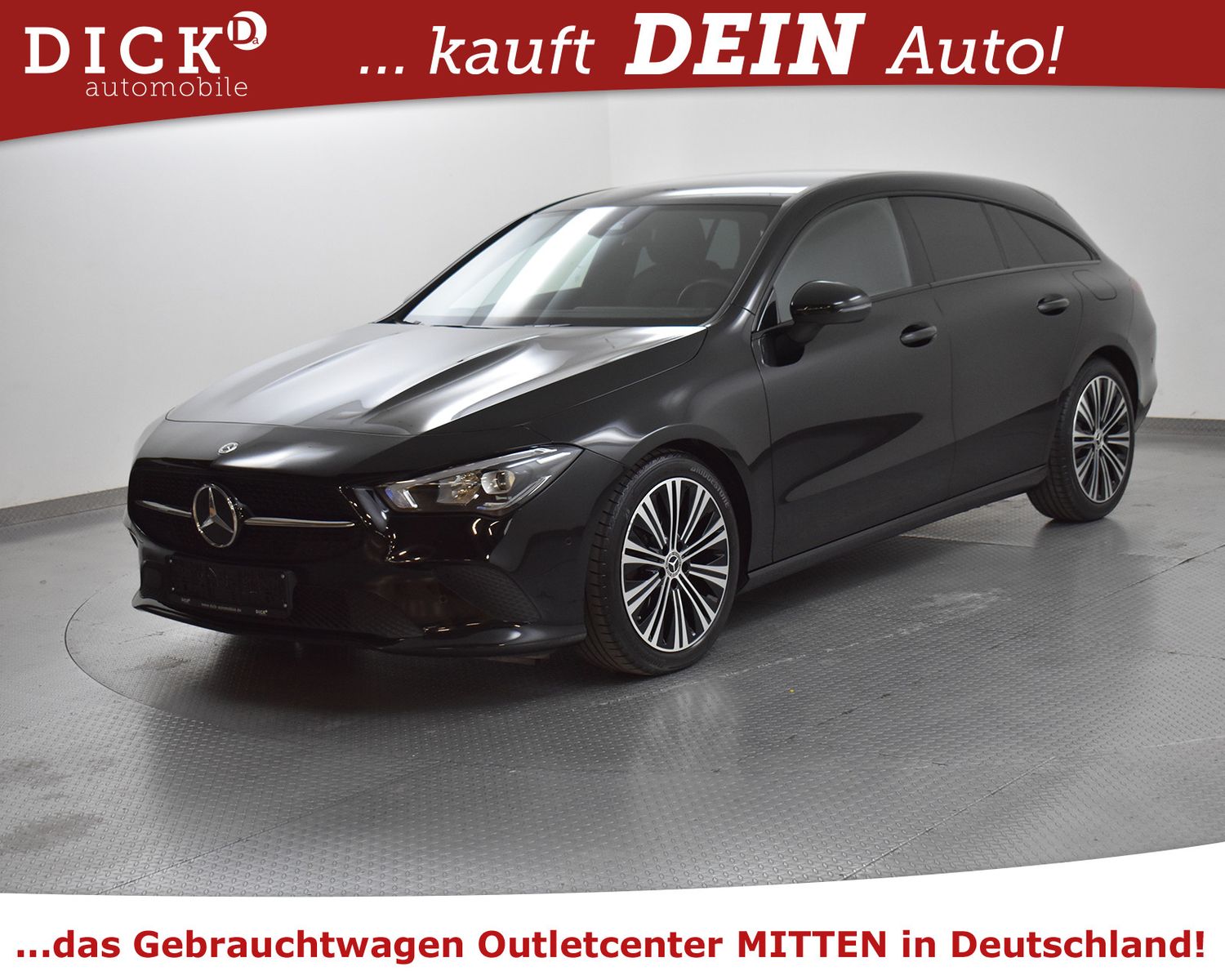 MERCEDES-BENZ CLA 250 SB Progress NIGHT+NAVI+LED+SHZ+KAMER+18" - Image 4