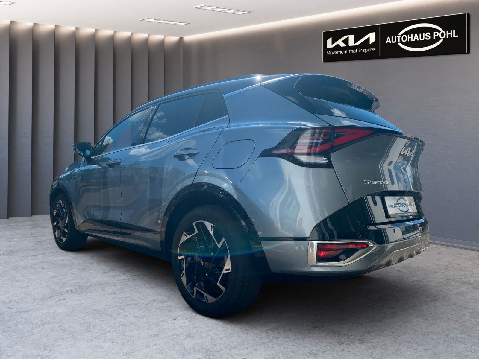 Fahrzeugabbildung Kia Sportage 1.6 T-GDI 132kW GT-line DCT 4WD