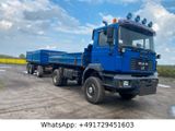 MAN 19 -464 Kipper MEILER Allrad 4x4 Blatt-Blatt - MAN 464