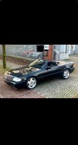 Mercedes-Benz Mercedes Benz SL 300 Cabrio Oldtimer Hardtop - aus 1990: Mercedes
