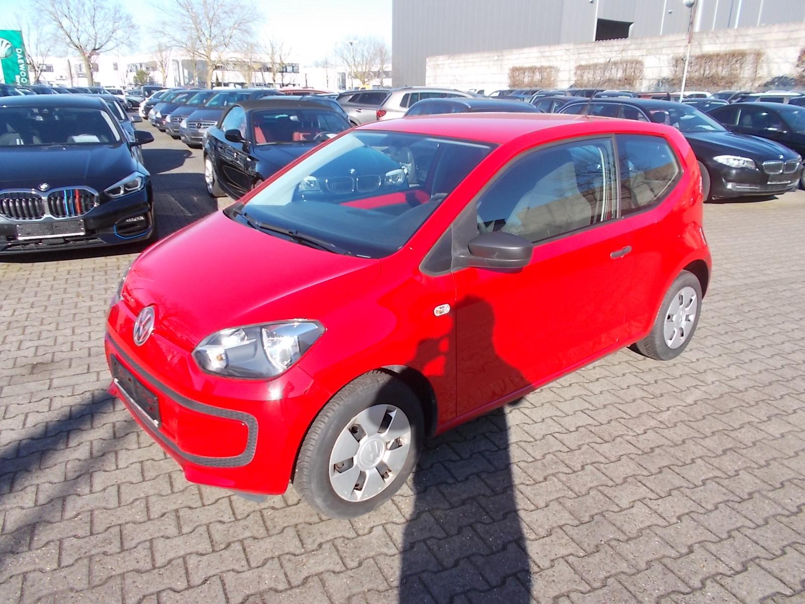Volkswagen up! take up! Klima, Radio CD, Allwetterreifen