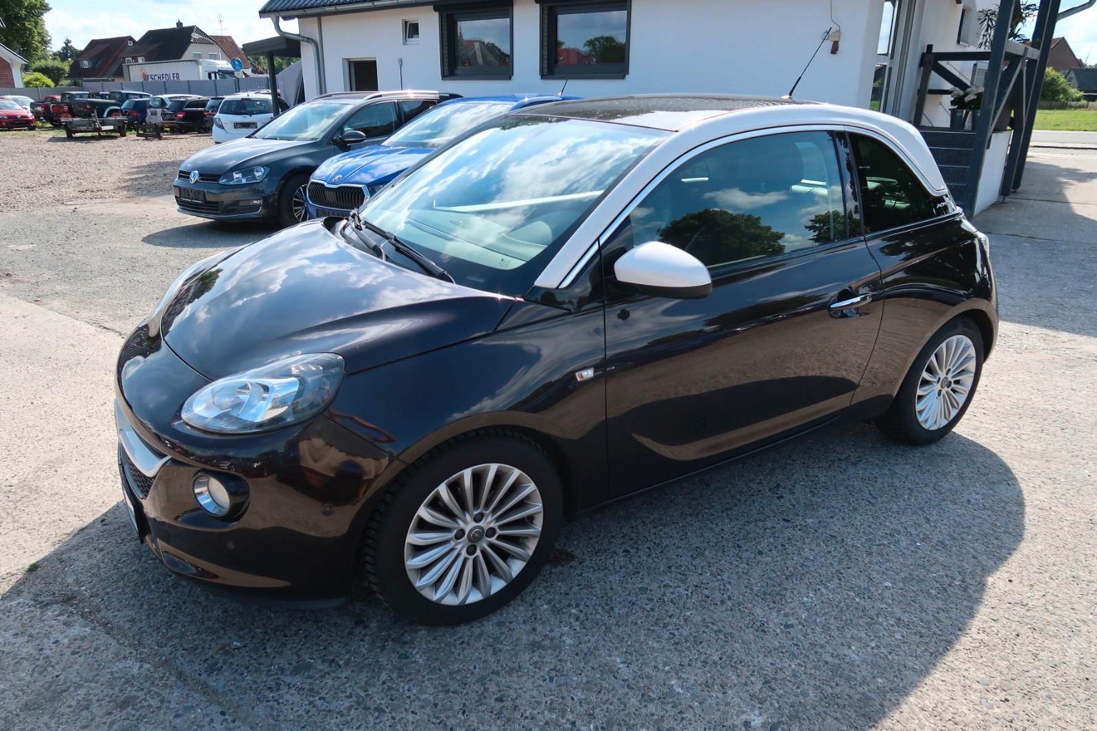 Opel Adam Glam|1.4 64KW|Teilleder|Panorama|