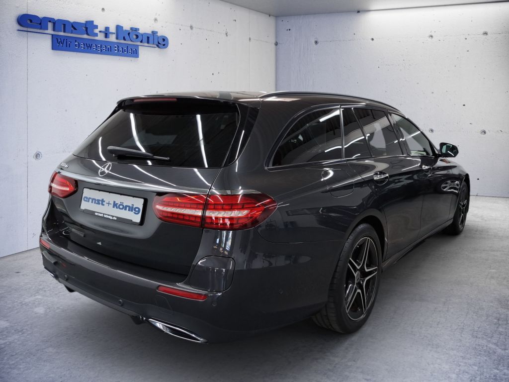 Mercedes-Benz E 300 de T 9G-TRONIC AMG Line LED NAVI ACC AHK imagem 3