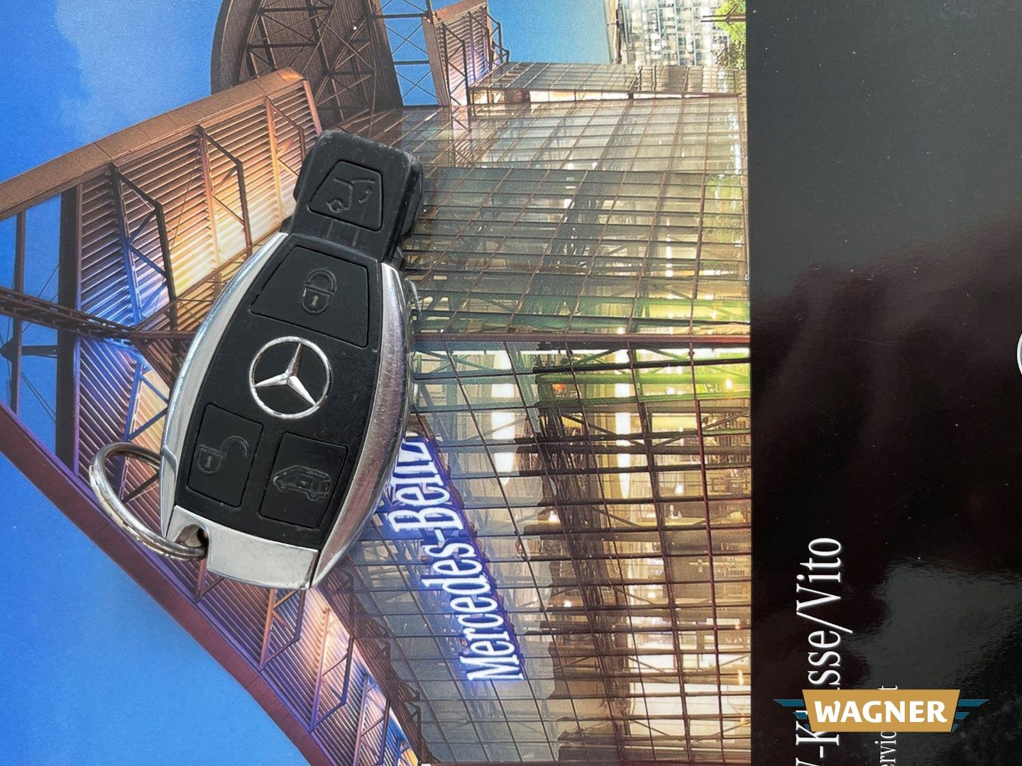 Fahrzeugabbildung Mercedes-Benz V 250 d SCORE kompakt CDI BT Motorschaden