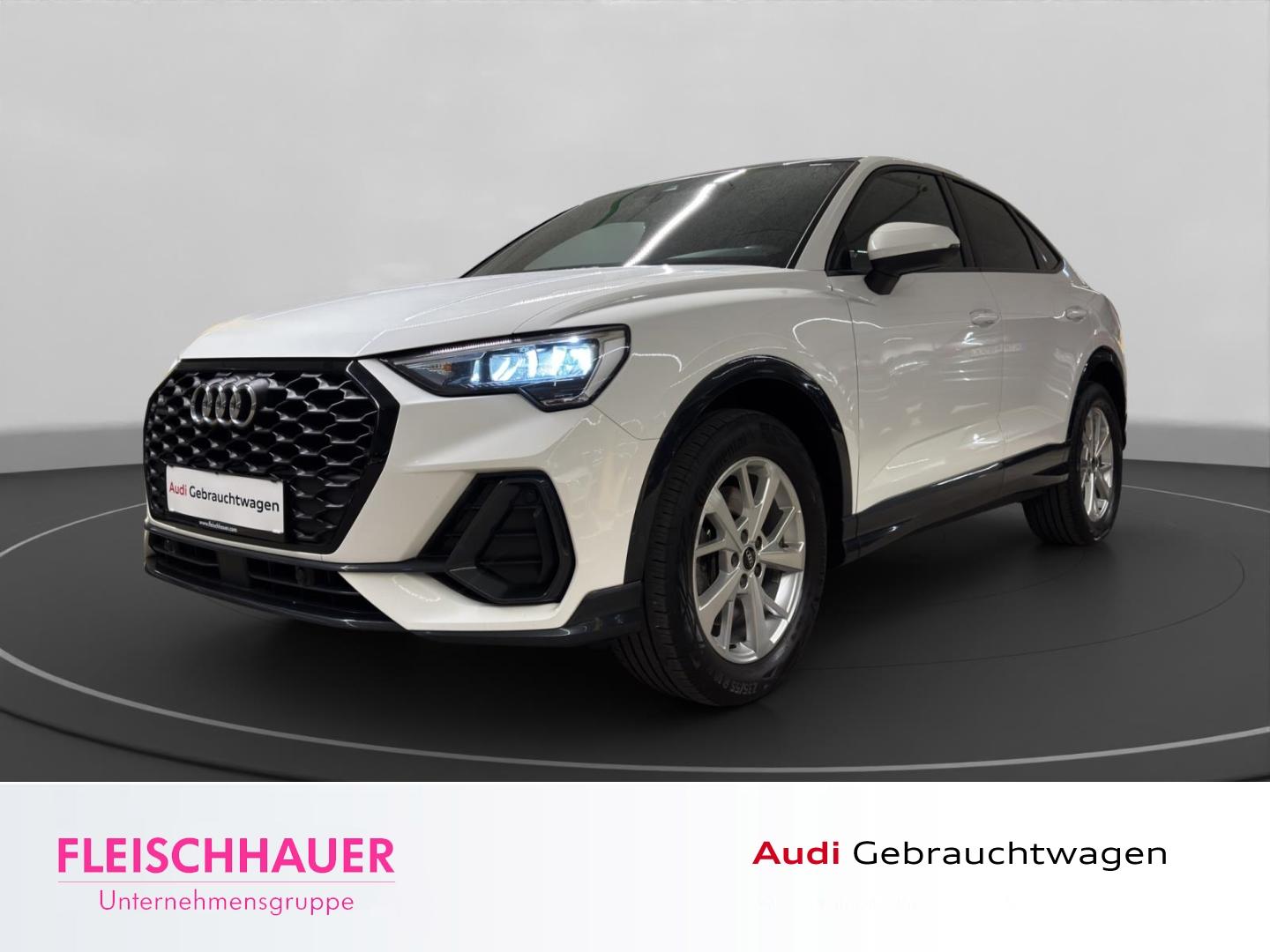Audi Q3 Sportback 40 TDI quattro LED+NAVI+BUSINESS+PD