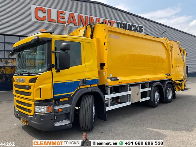 Scania P 270 Euro 6 Geesink 22m³