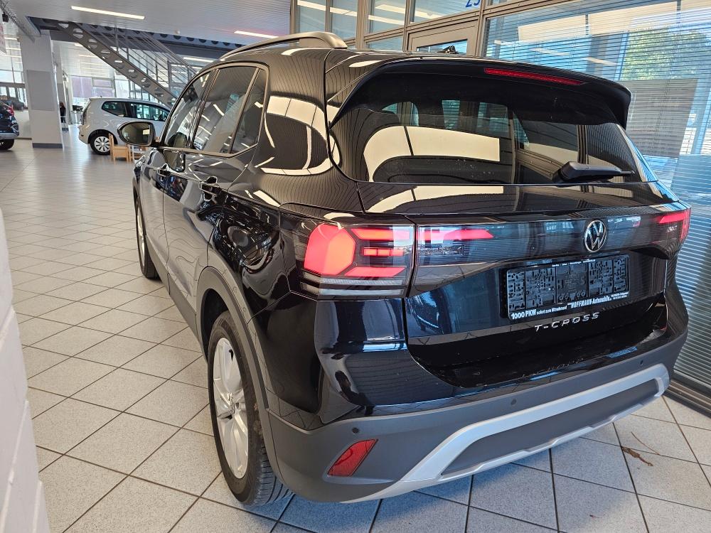 Volkswagen T-Cross Life Climatr.,Rückf.-kamera,Sitzhzg.,met, миниатюра 4