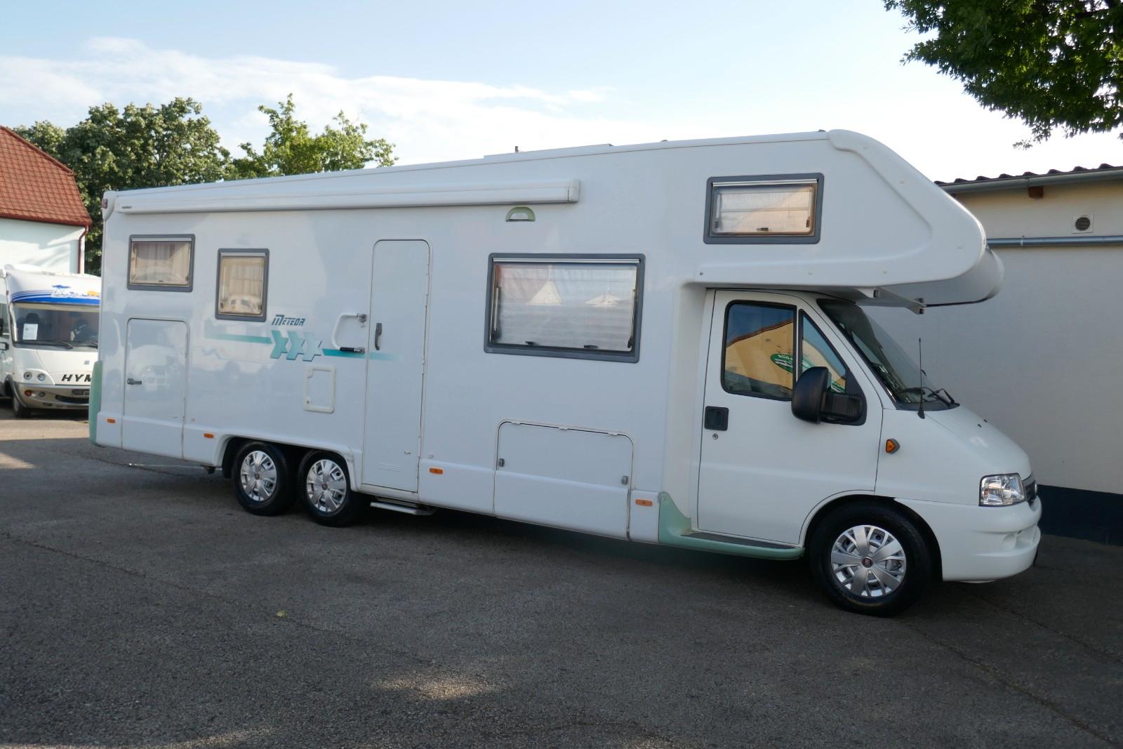 Weinsberg Meteor XXX 790 Festbett/Aut.Sat TV/Solar/2.Hand