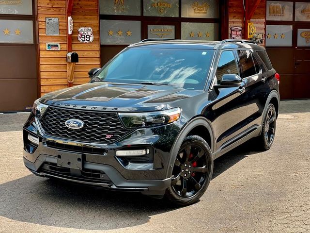 Ford 3,0 V6*ECOBOOST*4X4*LPG*ST-LINE*LEDER*PANO*PDC*