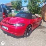 Porsche Boxster Boxster - Porsche Boxster: Rot