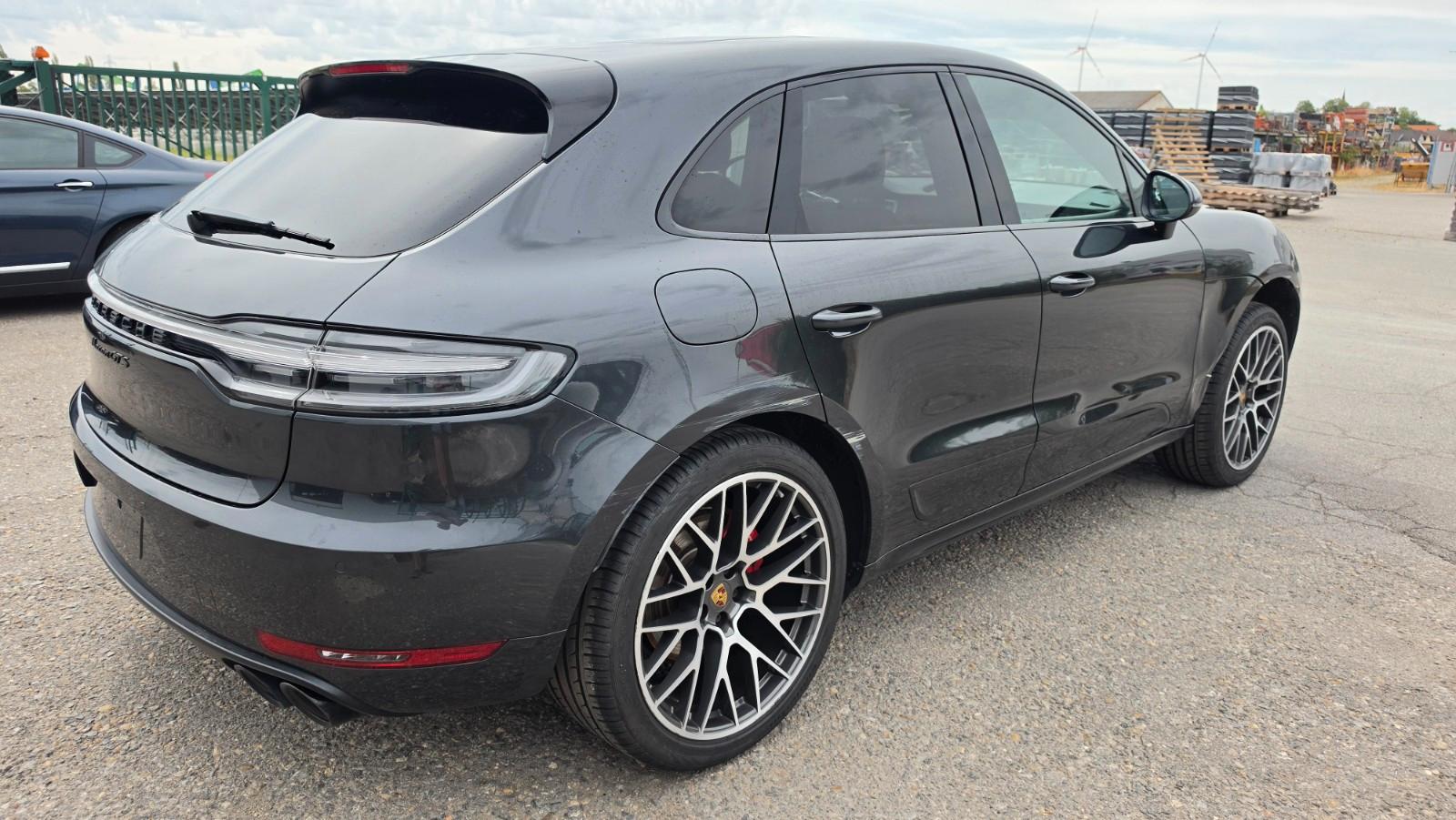 Porsche Macan GTS