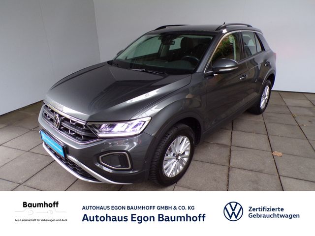 Volkswagen T-ROC 1.5 TSI DSG LIFE / AHK+LED'S+SITZHZG