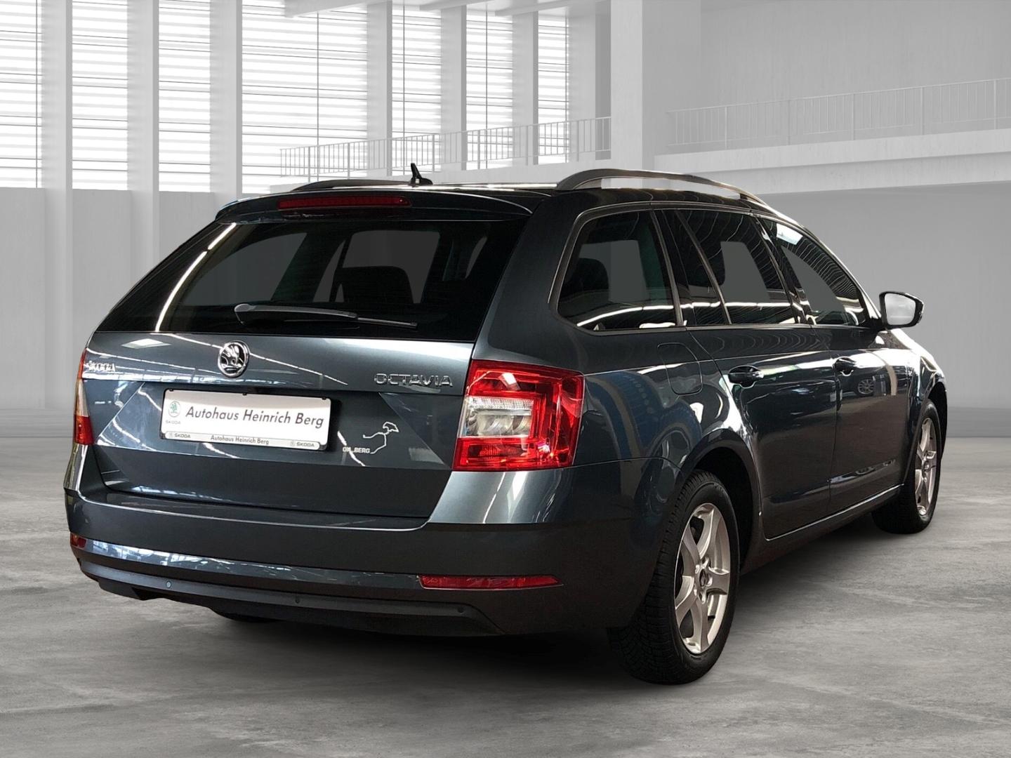 Skoda Octavia Combi Soleil 1.0 TSI AHK Navi Sperrdiff.