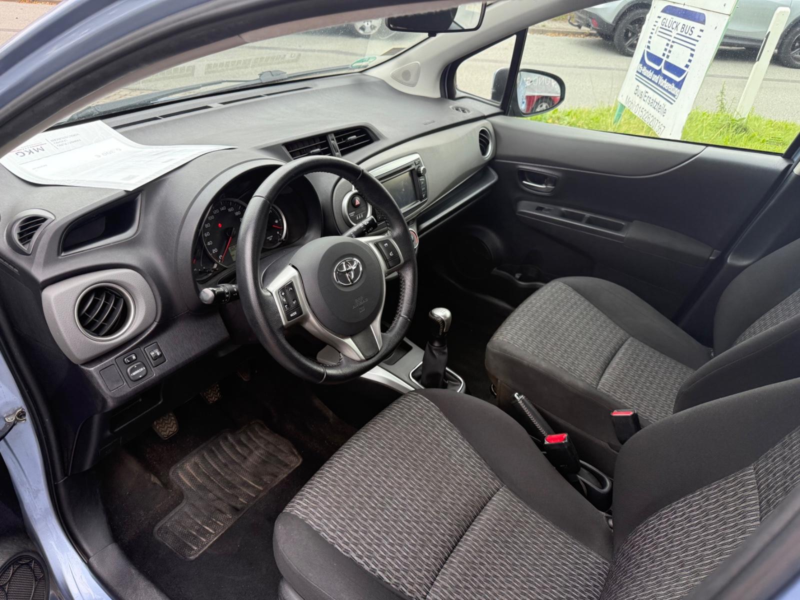 Toyota Yaris Edition 2014