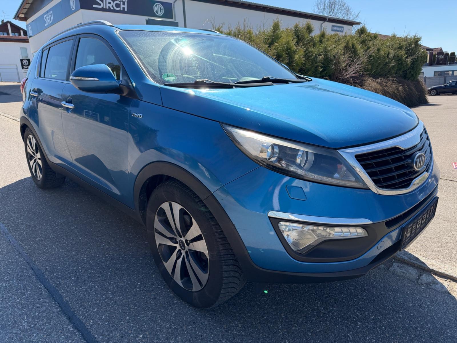 Kia Sportage Spirit 4WD