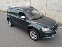 SKODA Yeti Style Outdoor 4x4 2.0TDI DSG  Standheiz AHK