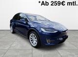 Tesla Model X 90D*CCS*Vollleder weiss*AHK*Winter*Luft - Tesla Model X aus 2017