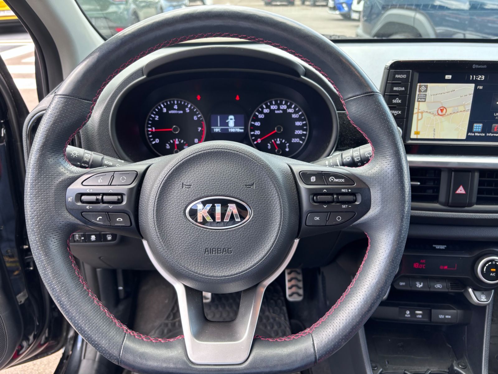 Fahrzeugabbildung Kia Picanto GT-Line