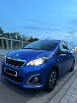 Peugeot Peugoet 108 Top Style Edition - Peugeot 108 von privat
