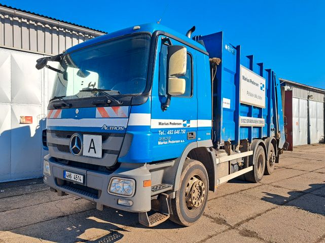 Mercedes-Benz ACTROS 2532 L 6X2