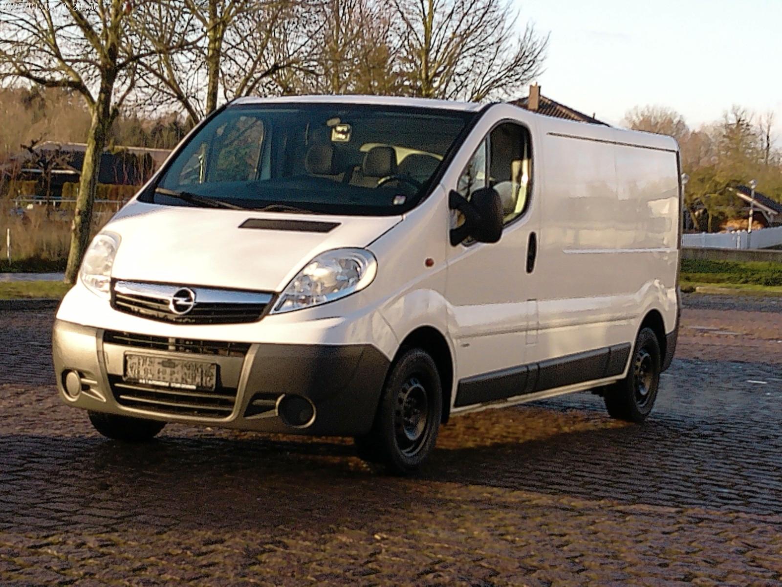 Opel Vivaro Kasten/Kombi Kasten L2H1 2,9t TÜV NEU AHK