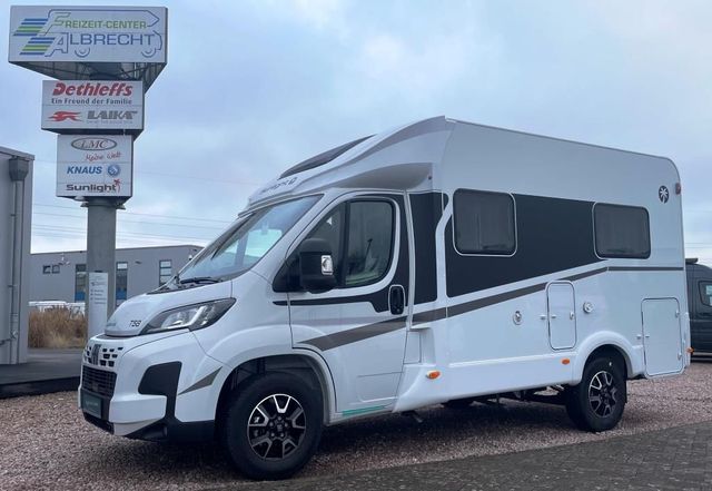 Sunlight T 58 Adventure Edition Verfüg./Sparen Sie 7.299,